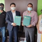 कामना सेवा विकास बैंक र लोटस मोटर्सबीच सम्झौता