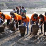 गुह्येश्वरमुनिको वाग्मती किनारमा ४२८ औँ हप्ताको सफाइ