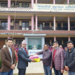 ज्योति विकास बैंकद्वारा मातातीर्थ वृद्धाश्रमलाई  सहयोग