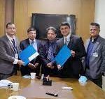 घुन्साखोला जलविद्युत आयोजना लगानीमा एनएमबी बैंक र रेमिट हाइड्रोको बीचमा सम्झौता