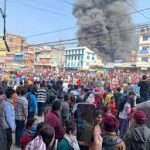 दमौलीमा आगलागी