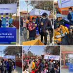 महाशिवरात्रीको अवसरमा कामना सेवा विकास बैंकद्वारा भक्तजनलाई पानी तथा जुस वितरण