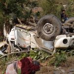 प्यूठानमा जिप दुर्घटना