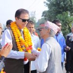 Home समाचार  चनौली बजारमा विक्रम पाण्डेलाई भव्य स्वागत चनौली बजारमा विक्रम पाण्डेलाई भव्य स्वागत