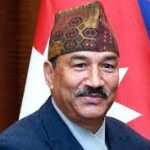 एमालेकाे समर्थन पाएकाे कमल थापाकाे बिजाेग