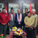 बूढीगण्डकी जलविद्युत आयोजना निर्माण अघि बढाउन माग गर्दै काठमाडौंमा गोरखा र धादिङका जनप्रतिनिधि