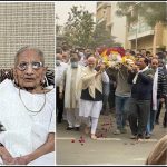 नरेन्द्र मोदी मात्रृशोकमा