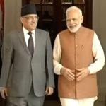 Modi congratulates Prachanda on twitter
