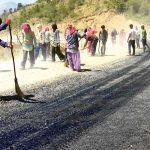 मध्यपहाडी राजमार्ग: डेढ दशकमा ६४ प्रतिशत काम