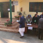 कांग्रेसमा  मतदान सकियो,  मत गणना हुदै