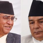 प्रधानमन्त्री देउवा र नेता पौडेलबीच भेटघाट