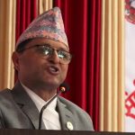 राष्ट्रिय सभाका अध्यक्ष गणेशप्रसाद तिमिल्सिनाले प्रतिनिधि र प्रदेश सभा निर्वाचनको परिणाम मुलुकका लागि हितकर नभयकाे बताउनु भयाे