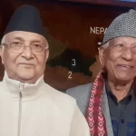 अध्यक्ष ओली र कांग्रेस नेता केसीबीच भेटवार्ता