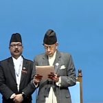 प्रतिनिधिसभाका सांसदकाे शपथ ग्रहण सम्पन्न