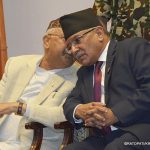 सत्ता गठबन्धन चक्नाचुर, केपि ओली भेट्न प्रचण्ड बालकोटमा