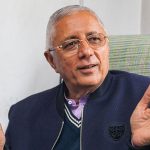 कांग्रेसले प्रचण्डलाई विश्वासको मत दिनु गल्ती भएकाे शेखर कोइरालाकाे भनाइ भनाइ