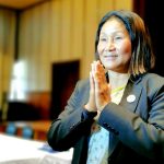 उपसभामुख इन्दिरा रानाले आज शपथ ग्रहण गर्दै