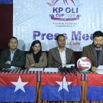 केपी ओली कप फुटबल फागुन ११ बाट