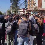 रवि लामिछानेको पक्षमा काठमाडौंमा प्रदर्शन