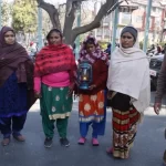 निर्मला कुर्मीको न्यायका लागि माईतीघर मण्डलमा धर्ना र प्रर्दशन