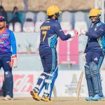 नेपाल टि२०लुम्बिनीले काठमाडौंलाई दियो १८४ रनको लक्ष्य