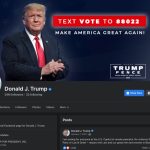 ट्रम्पको फेसबुक र इन्स्टाग्राम एकाउन्टको निलम्बन हटाउने मेटाको घोषणा