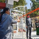 आदिबराह मन्दिरको उद्घाटन राष्ट्रपतिद्वारा