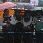 पहिलाे हिउँदे वर्षा काठमाण्डाैँमा