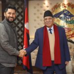 रबि – प्रचण्ड बिच बाक्लो भेटघाट