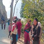 ट्रकको ठक्करबाट एक जनाको मृत्यु, कर्णाली राजमार्ग ठप्प