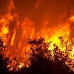 दोलखाको  कालिन्चोकमा आगलागी हुँदा नौ घर नष्ट