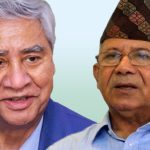 देउवा र माधव नेपालबीच भेटवार्ता