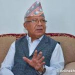 एमालेले राष्ट्रपति पाए देश बर्बाद हुन्छ : माधव नेपाल