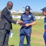 त्रिदेशीय क्रिकेट शृङ्खलामा स्कटल्यान्डले नेपाललाई दियो २ सय ७५ रनको लक्ष्य