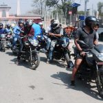 फागुनसम्म मोटरसाइकलको कर बुझाएमा पाँच वर्षको जरिवाना छुट
