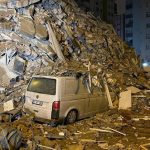 टर्की र सिरियामा भूकम्पमा परि ज्यान गुमाउनेकाे सङ्ख्या १७८ पुग्याे