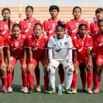 महिला यू-२० साफ : पहिलो हाफमा नेपाल एक गोलले पछाडि