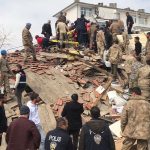 टर्किमा फेरी भुकम्प गयाे