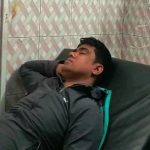 पत्रकार चाैधरीमाथी कुटपिट गरे