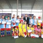 नारीदिवसमा बालबालिकाहरूलाइ हाैसला दिन पुगे :प्रदिप खडका