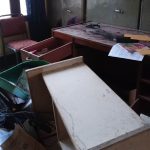 चितवन सप्तगण्डकी क्याम्पसमा विधार्थीले गरे ताेडफाेड