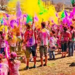 आज हाेली मनाउँदै तराई मधेसमा