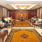 मन्त्री निवास बालुवाटारमा सत्ता गठबन्धनको बैठक सुरु