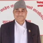 शाहलाई स्वतन्त्र सांसद जाेशीबाट आयाे विश्वासकाे मत