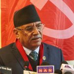 प्रचण्डले माओवादी घटकहरू एकताबद्ध् रहन आग्रह गर्दै