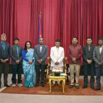 पत्रकार महासंघको बधाई पौडेललाई