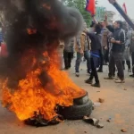 मुख्यमन्त्रि कार्कीविरूद्ध चर्काे नाराबाजी