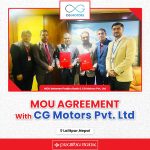 सिजी मोटर्स र प्रभु बैंक बीच सम्झौता