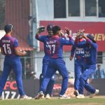 दिपेन्द्रले नेपाललाइ दिलाए चाैथाै सफलता