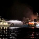 फिलिपिन्समा पानिजहाज आगलागी हुँदा ३१ जनाकाे मृत्यु र २३ जना घाइते